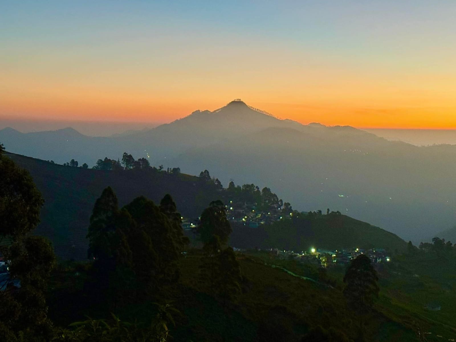 Kodaikanal Pine Forest Green Hills — Honeymoon Destination South India