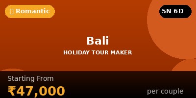 International Tour Packages