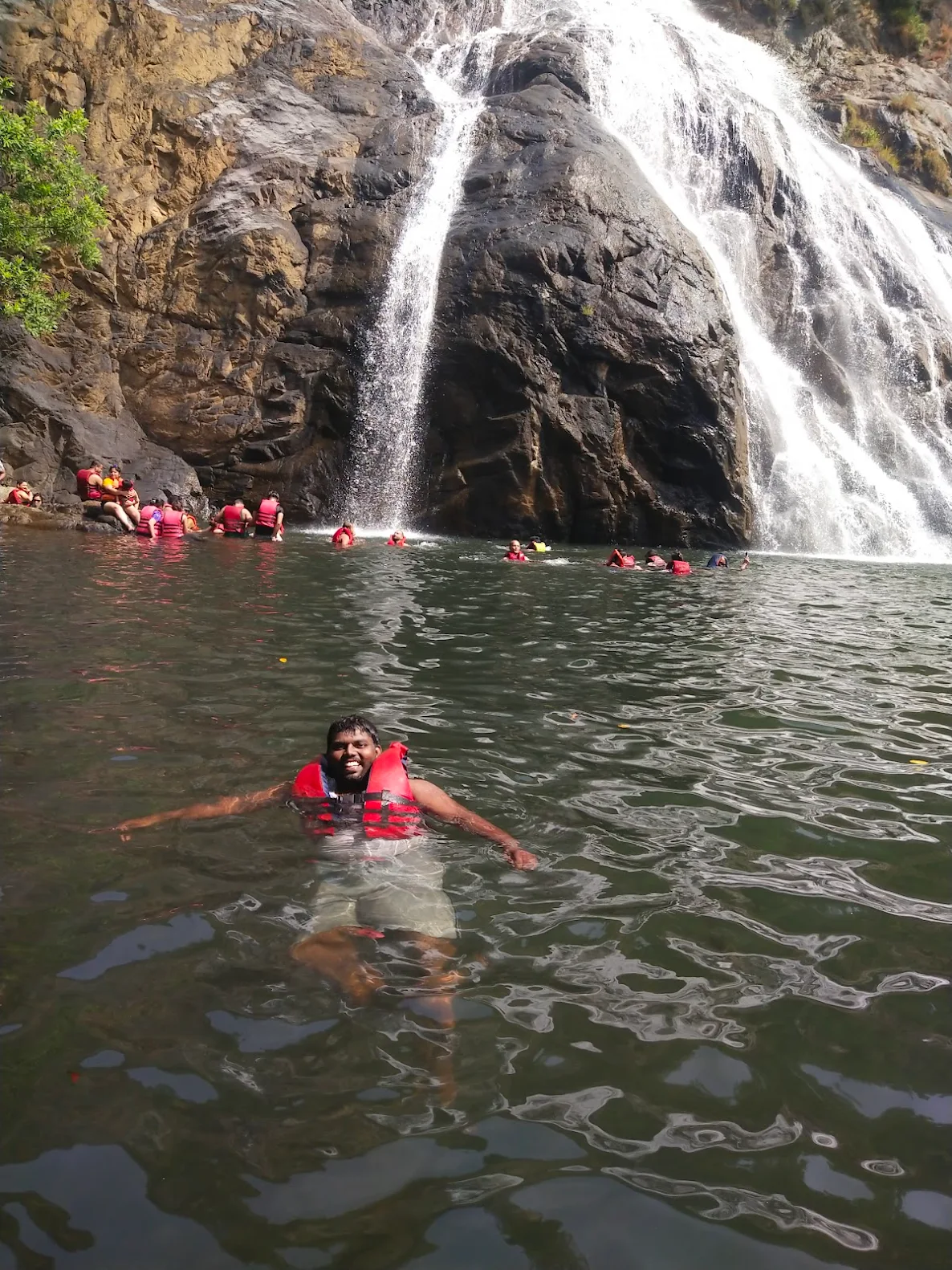 North Goa Dudhsagar Waterfalls Tour — Holiday Tour Maker