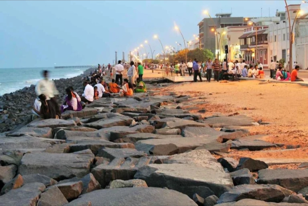 Pondicherry White Town French Colony — Holiday Tour Maker