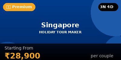 Singapore Tour Package from India